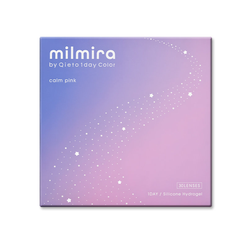 밀미라 원데이 calm pink